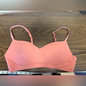 EBY Pink Sports Bra Size L